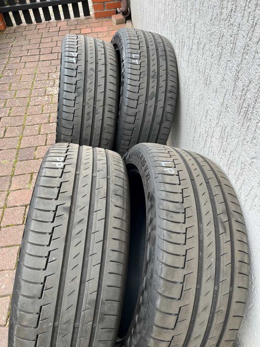 Continental PremiumContact 6,  245/45 R20 V XL. Rok 0723. Polecam !!!