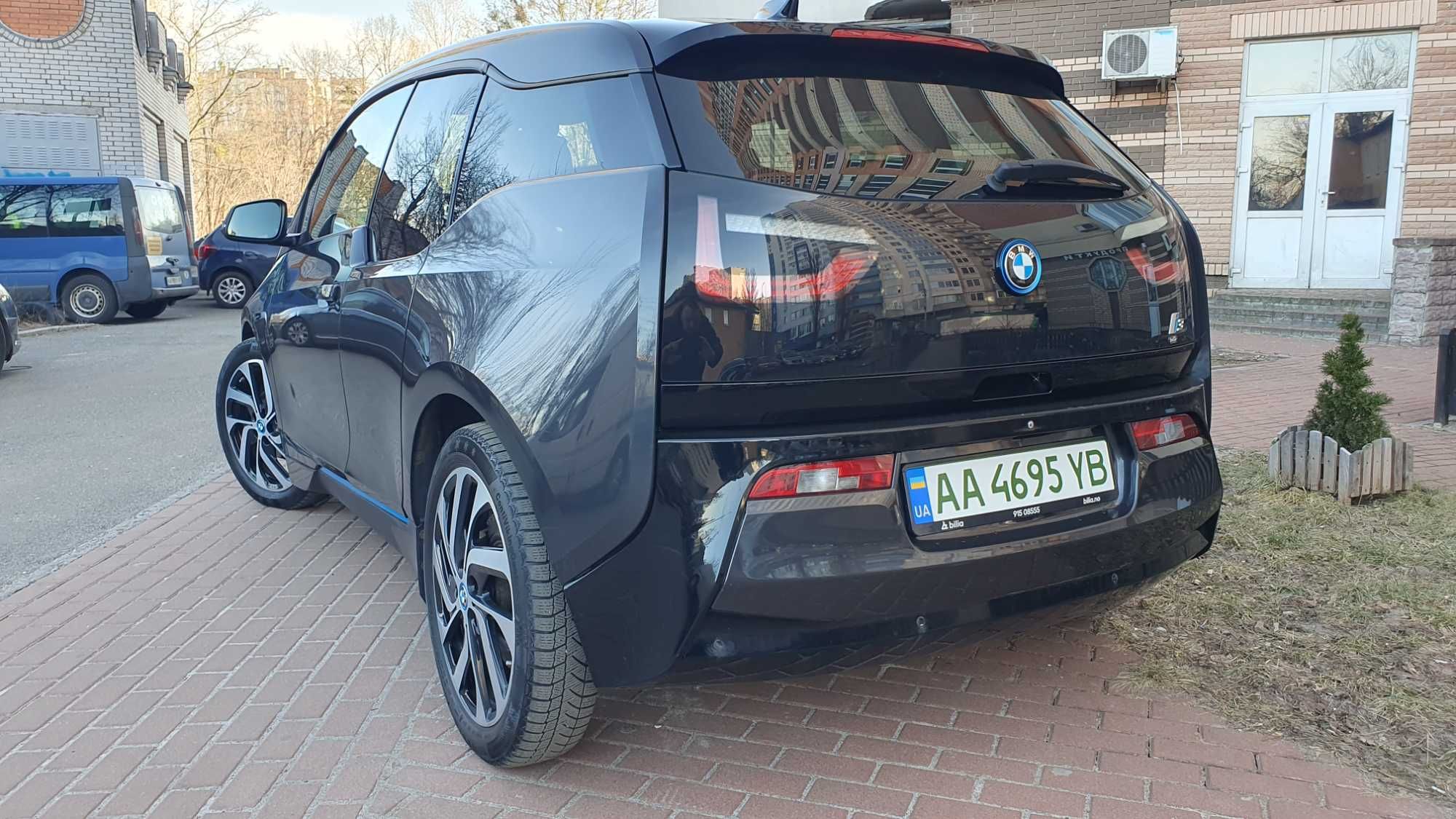 BMW i3 2015 року