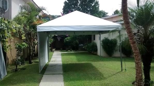 Aluguer de Tendas e palco
