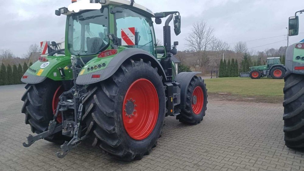 Fendt 720 TMS rok 2021