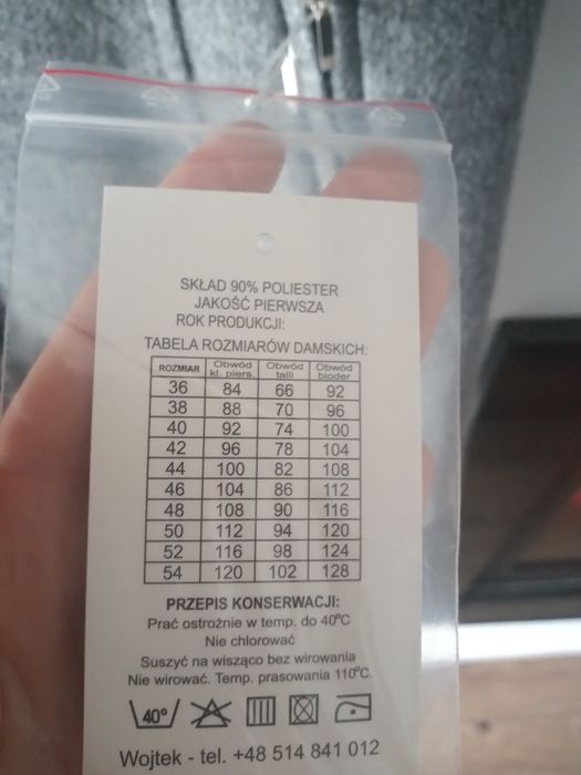 Damski płaszcz jesienno- wiosenny, L