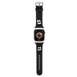 Pasek Karl Lagerfeld 3D Rubber Karl&Choupette Heads na Apple Watch 38/