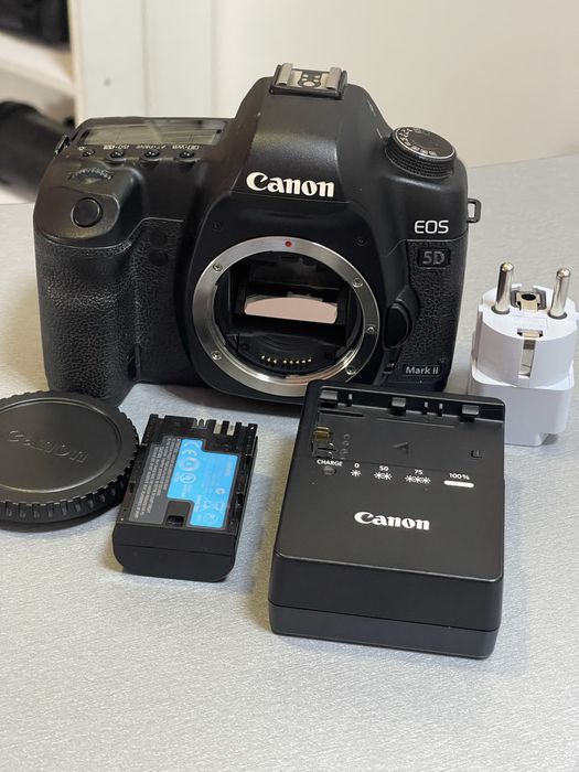 Canon 5D II 33к пробіг