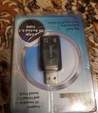 Звуковая карта usb 5.1