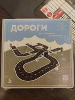 Дорога для машинок , фанерні дороги , трек