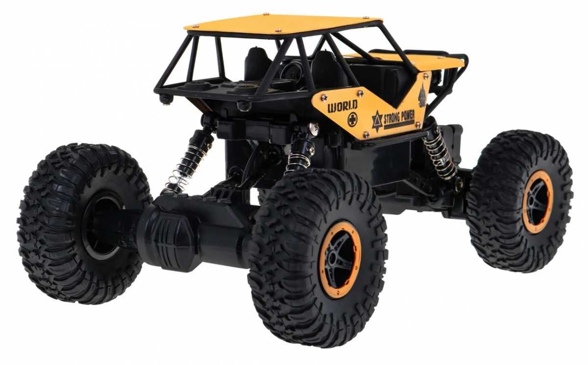 Monster Truck Crawler Monster dla dzieci 6+ Zdalnie sterowany 1:18