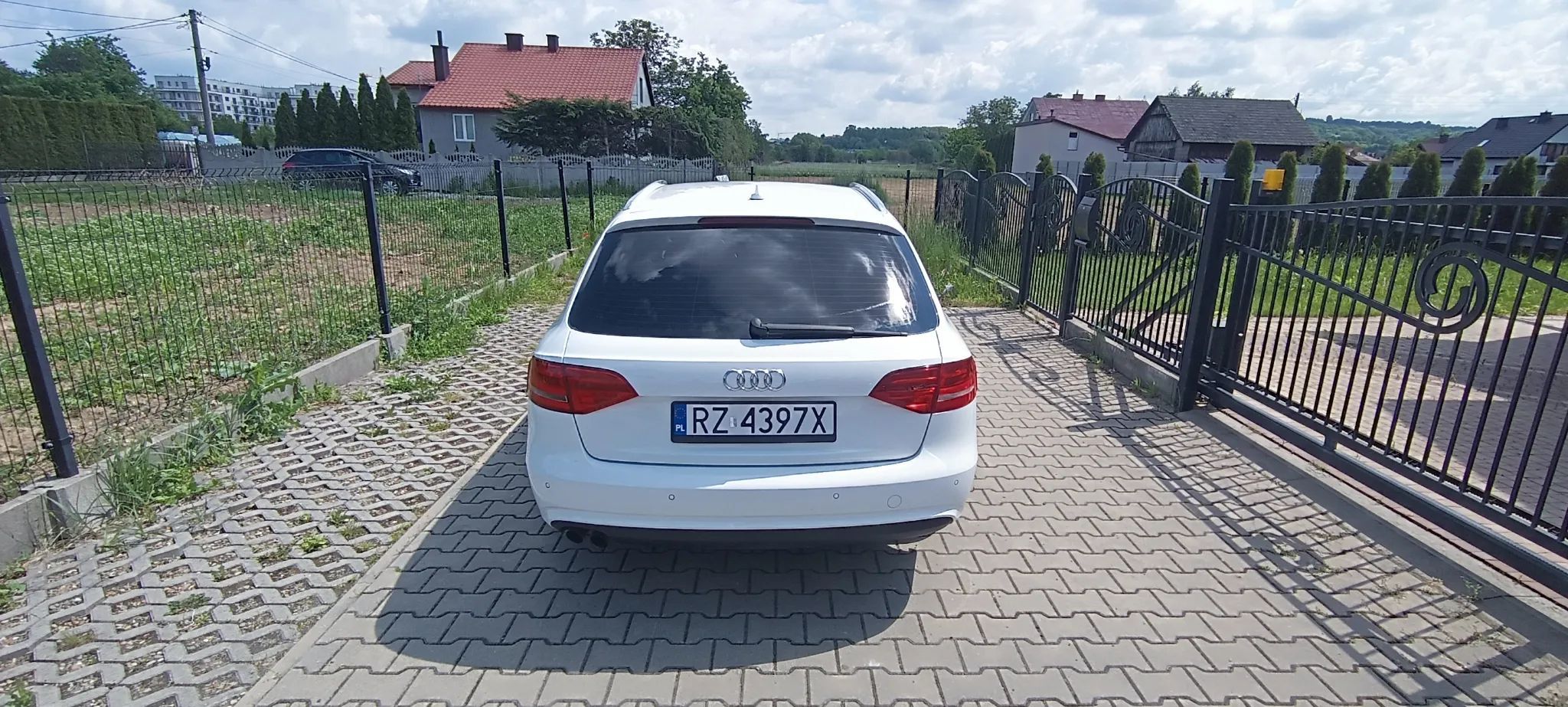 Audi A4 Avant Audi A4 B8 Avant Nawigacja Webasto