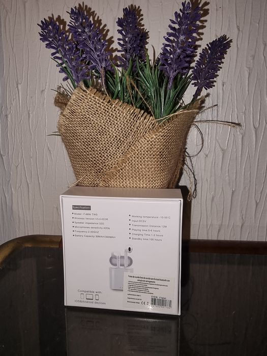 Auscultadores sem fio/fones/i7 mini/modelo2022/qualidatop/oportunidade