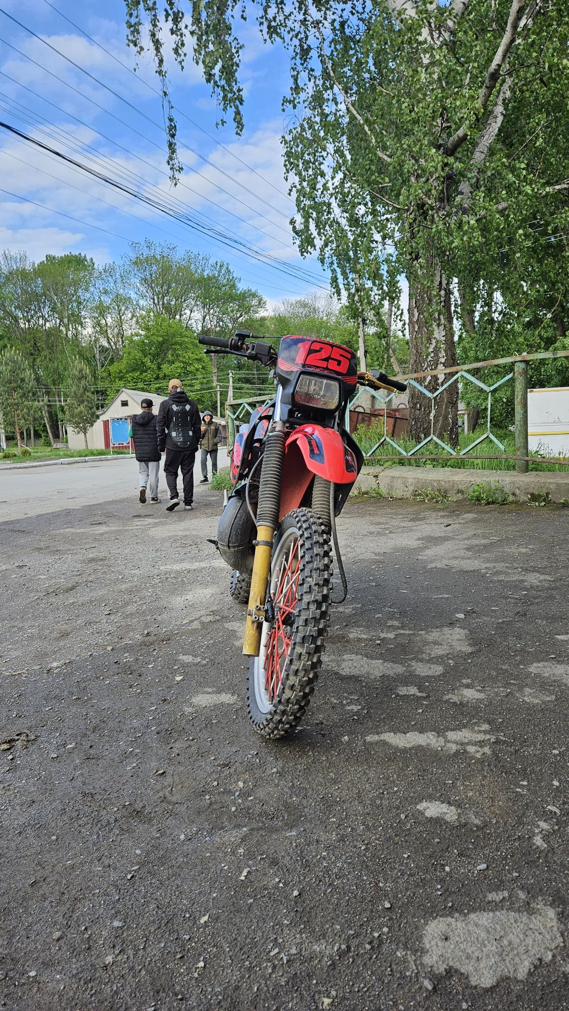 Honda crm 125 2t