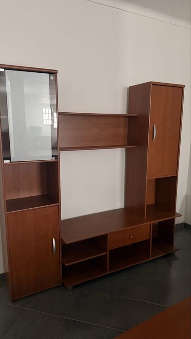 Movel de madeira para TV