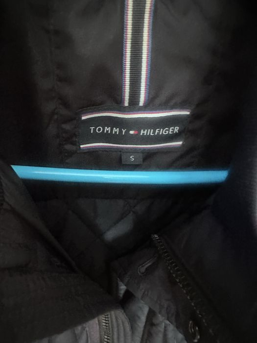 Куртка чоловіча дімесізоннна, стьобана Tommi Hilfiger