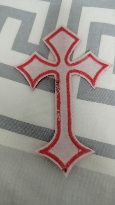 Naszywka naprasowanka