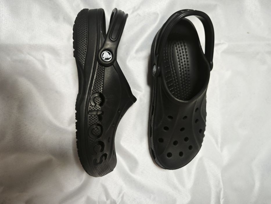 Тапки шльопанці сабо crocs м8/ w10 40/41р