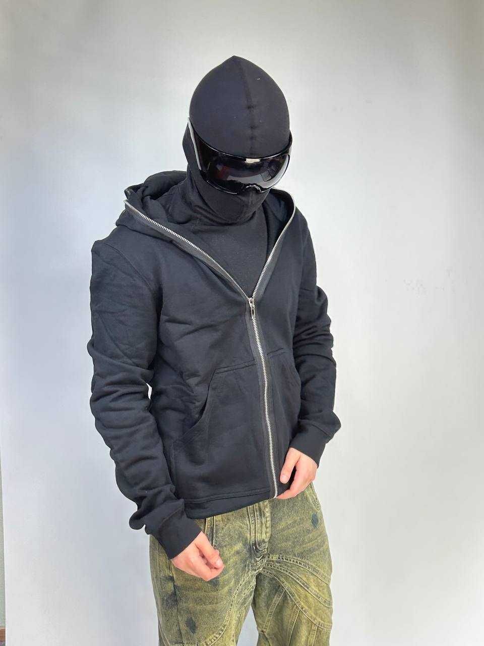 Rick Owens Gimp full zip hoodie зипка зип худи худі зіп рик овенс гимп