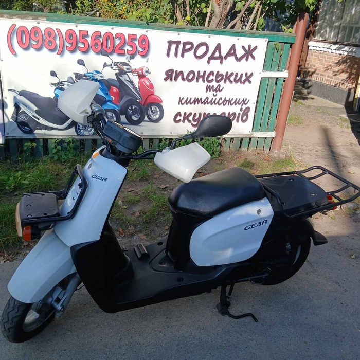 Скутер мопед Ямаха Гир Yamaha Gear з контейнера