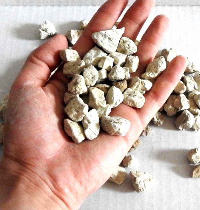 KERAMZYT PERLIT PUMEKS LAWA wulkaniczna ukorzeniacz podłoże drenaż MIX