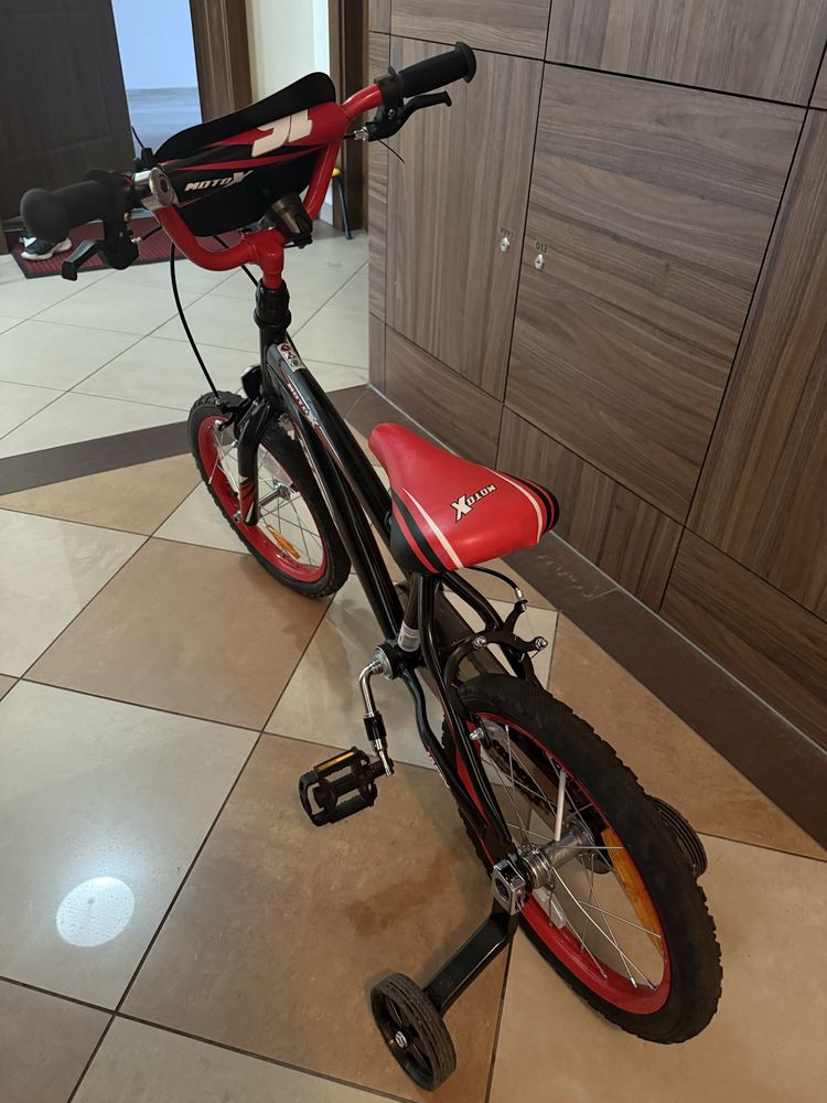 Rower Huffy X moto stan bdb 16”