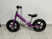 Rower biegowy Cruzee leciutki 1,9kg fioletowy aluminiowy