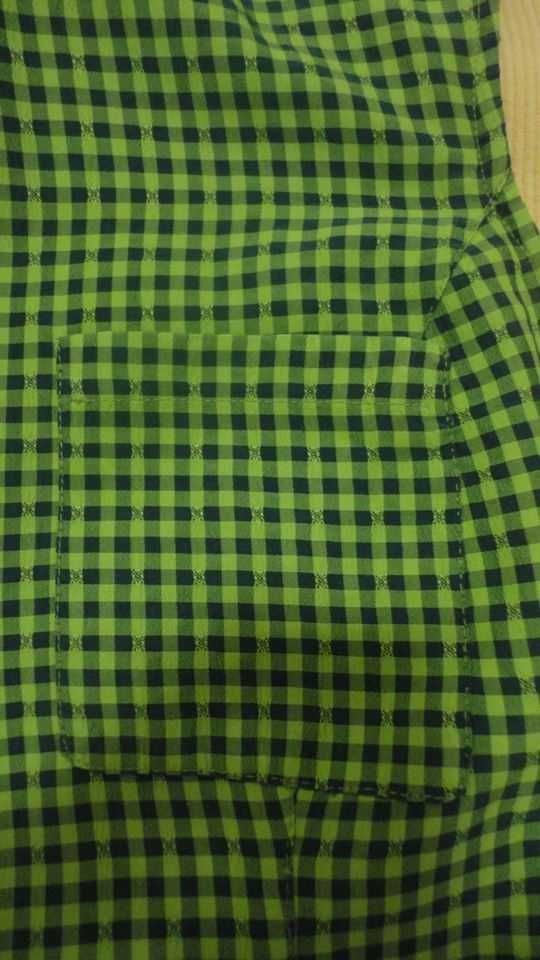 Camisa de senhora verde Fimgi