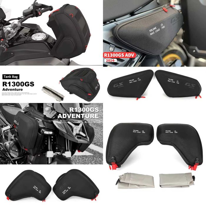Bolsas e mala de depósito para BMW R1300 GSA