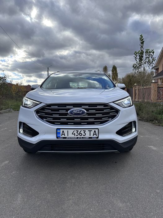 Ford Edge 2020 USA Целая безопасность, состояние 10/10
