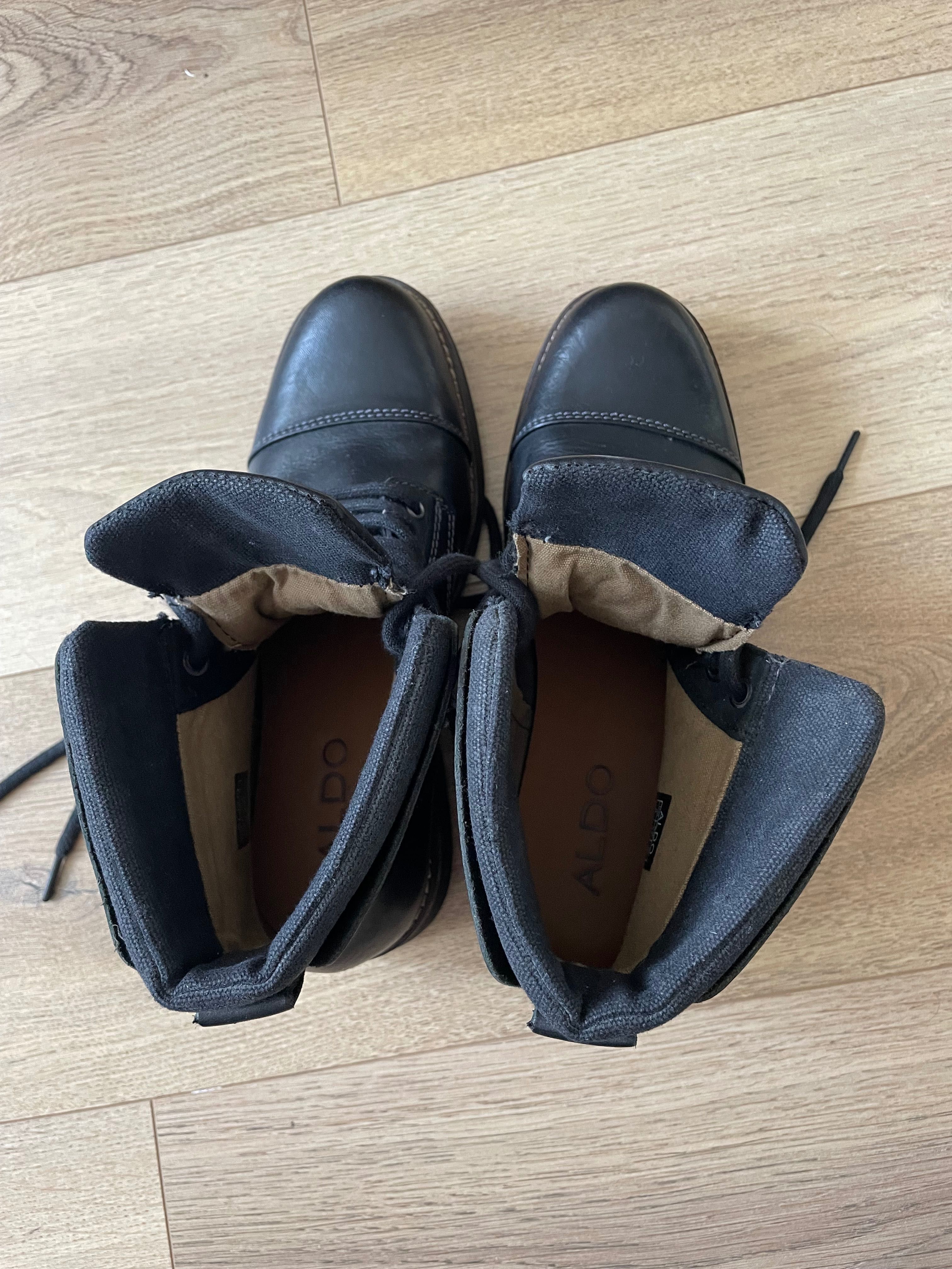 Męskie nowe buty zimowe ALDO 41