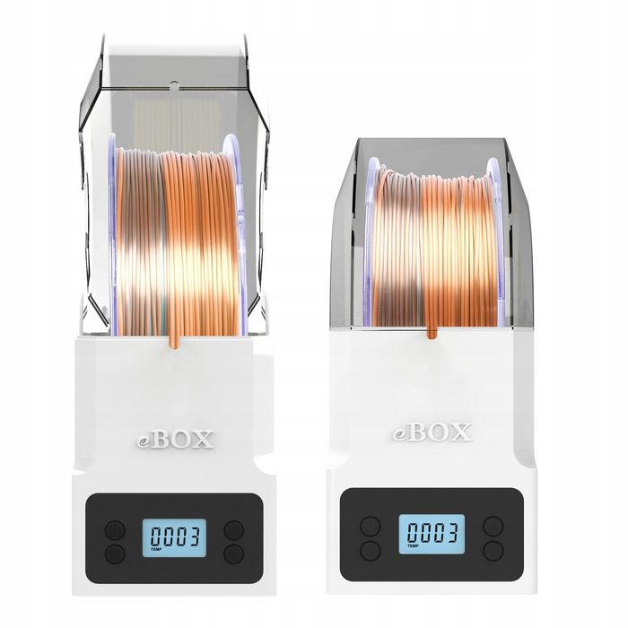 ESUN eBOX Lite 3D Filament DryBox suszarka do filamentu z wentylatorem