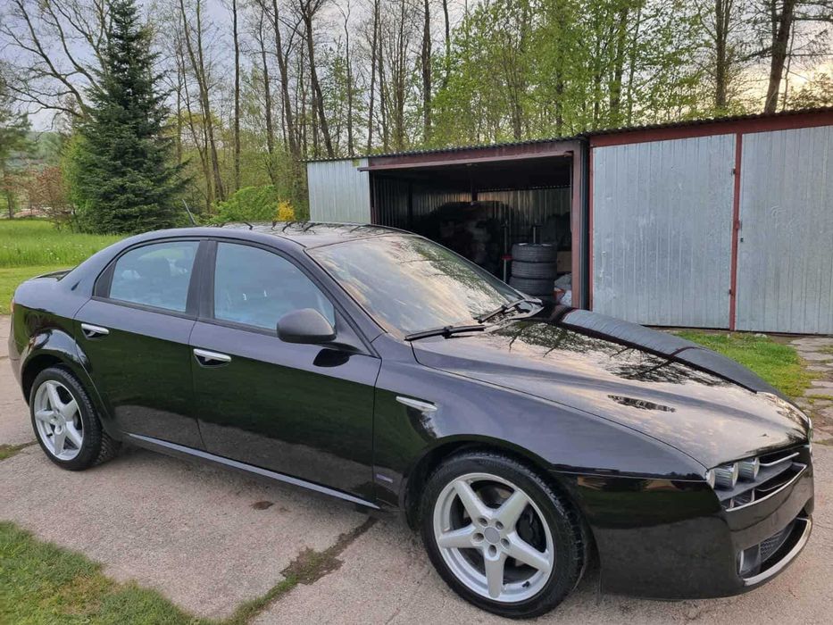 Alfa Romeo 159 2.0 jtdm Sport Plus 170km 2010r sedan