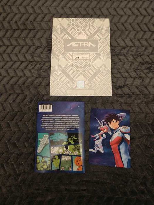 manga astra. zagubieni w kosmosie 01 + dodatki jfm25 studio jg