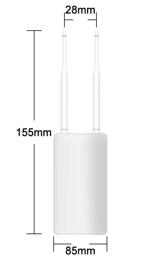 4G LTE-модем-роутер WiFi CPF905, все операторы, все частоты.