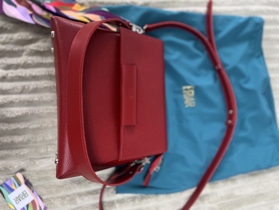 Шкіряна сумка українського бренду Briar