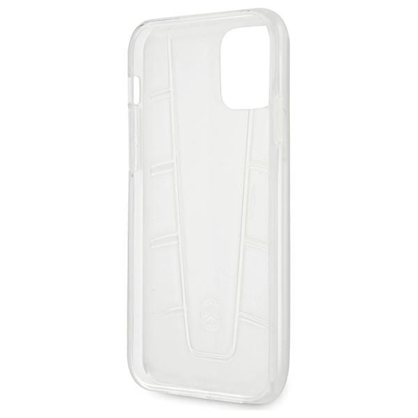 Mercedes MEHCP12MCLCT iPhone 12/12 Pro 6,1" clear hardcase Transparent