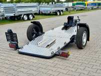 Lorries MT 1  przyczepa motocyklowa na 1 motocykl, motor, dwa rowery