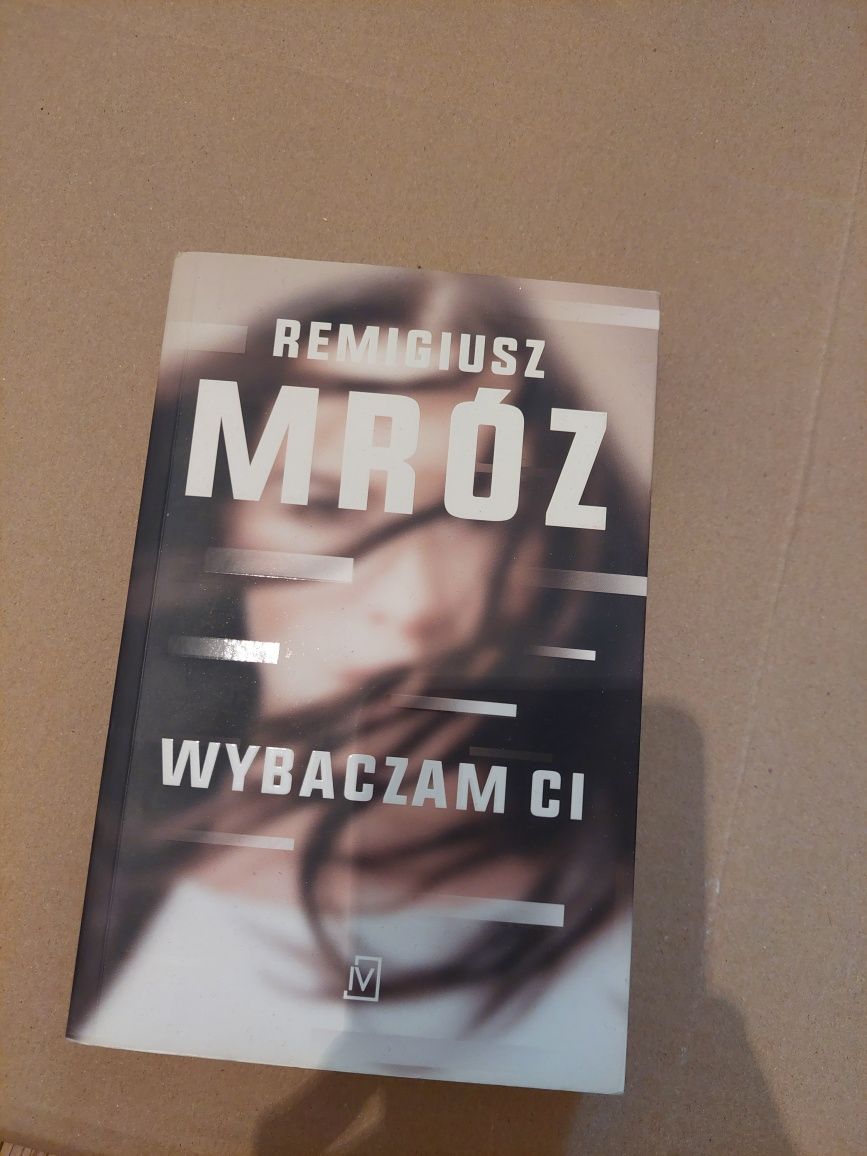 Książka Remigiusz Mróz - Wybacz Mi