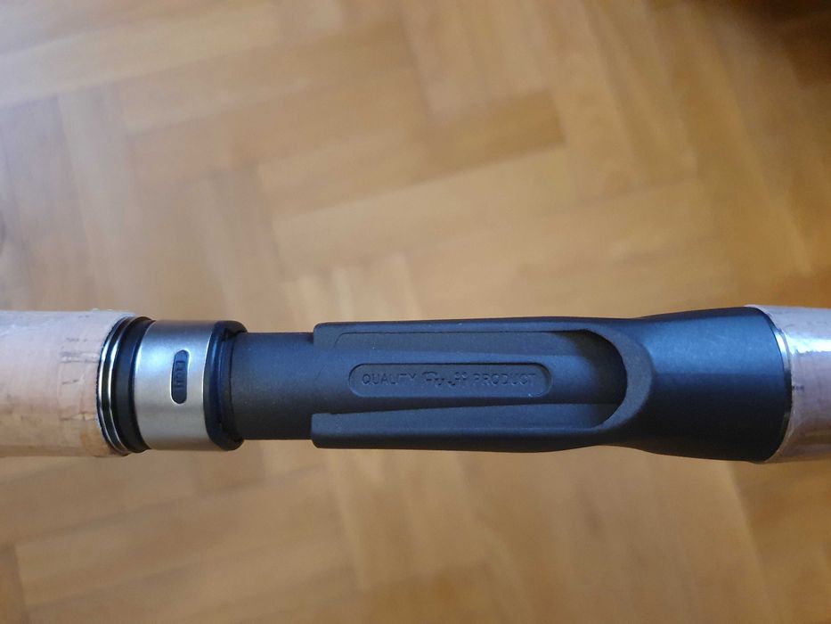 Piękna wędka zestaw castingowy osprzęt FUJI 210 cm 5-20g cast