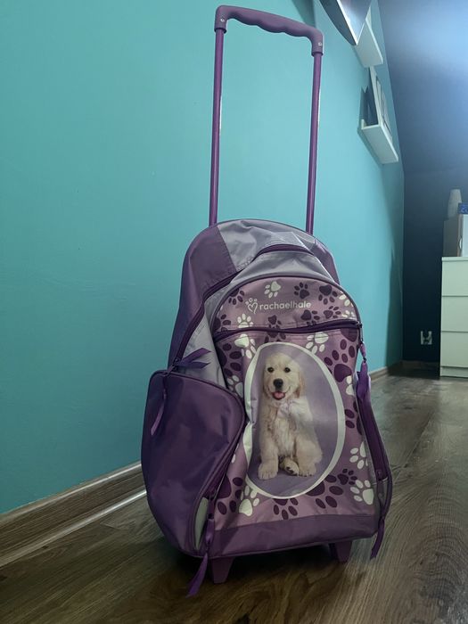 plecak szkolny na kółkach