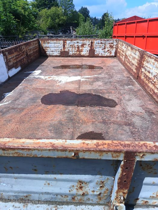 Przyczepa D46 sztywna