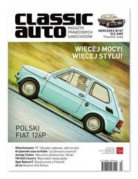 Polski Fiat 126p ST Pewex , GTX Chojnacki , opisany w CLASSIC AUTO