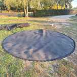 Mata do trampoliny batut 427/235 14 ft 96 sprężyn