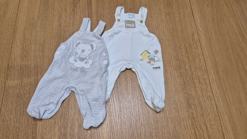020 U śpioszki śpiochy nr 2 komplet 2 szt in extenso 50-56
