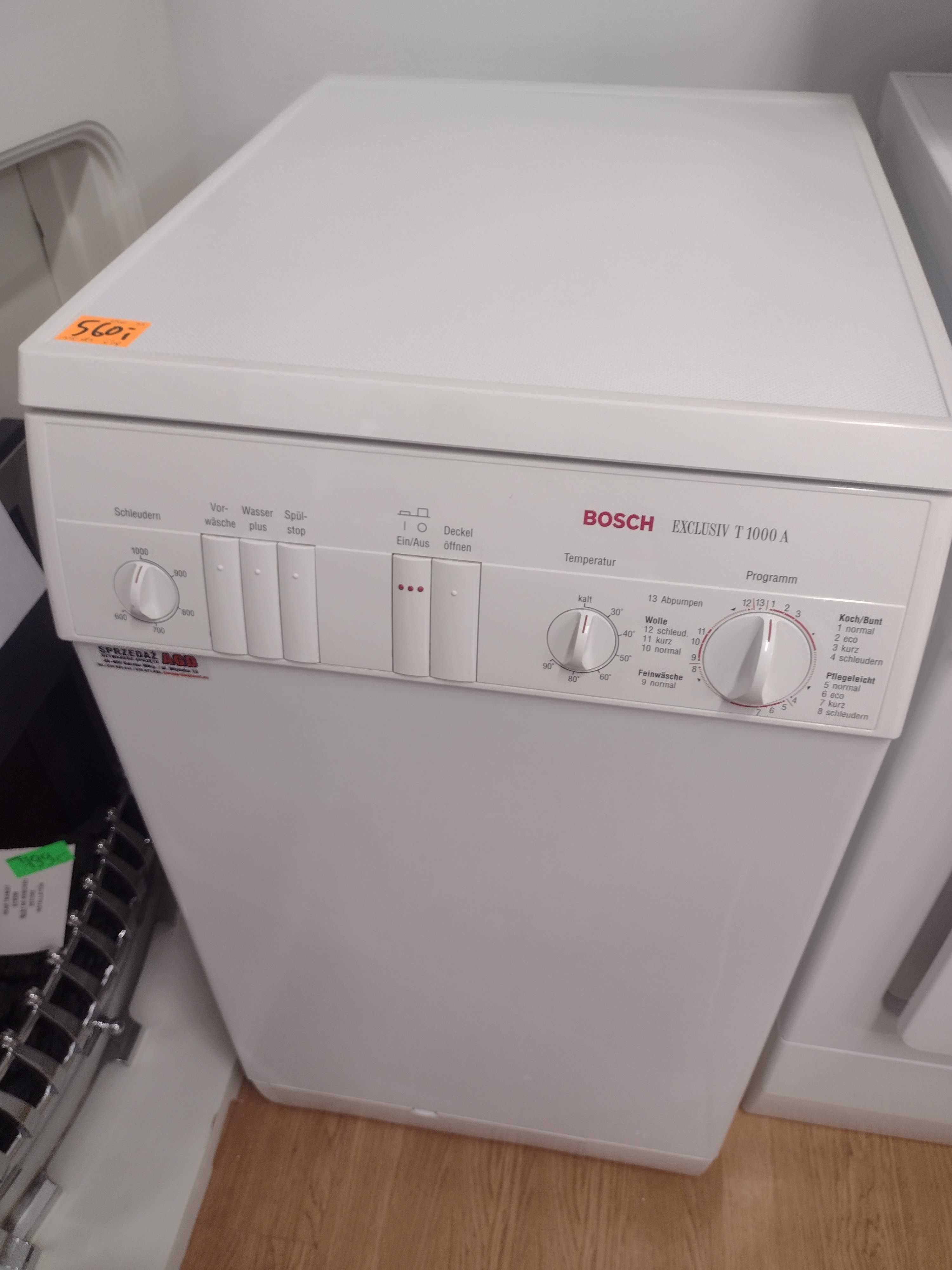 Pralki Bosch Miele Siemens Bauknecht Aeg 6-8kg