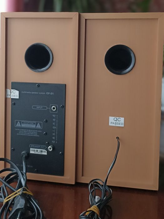 Колонки GEMBIRD 2/18W