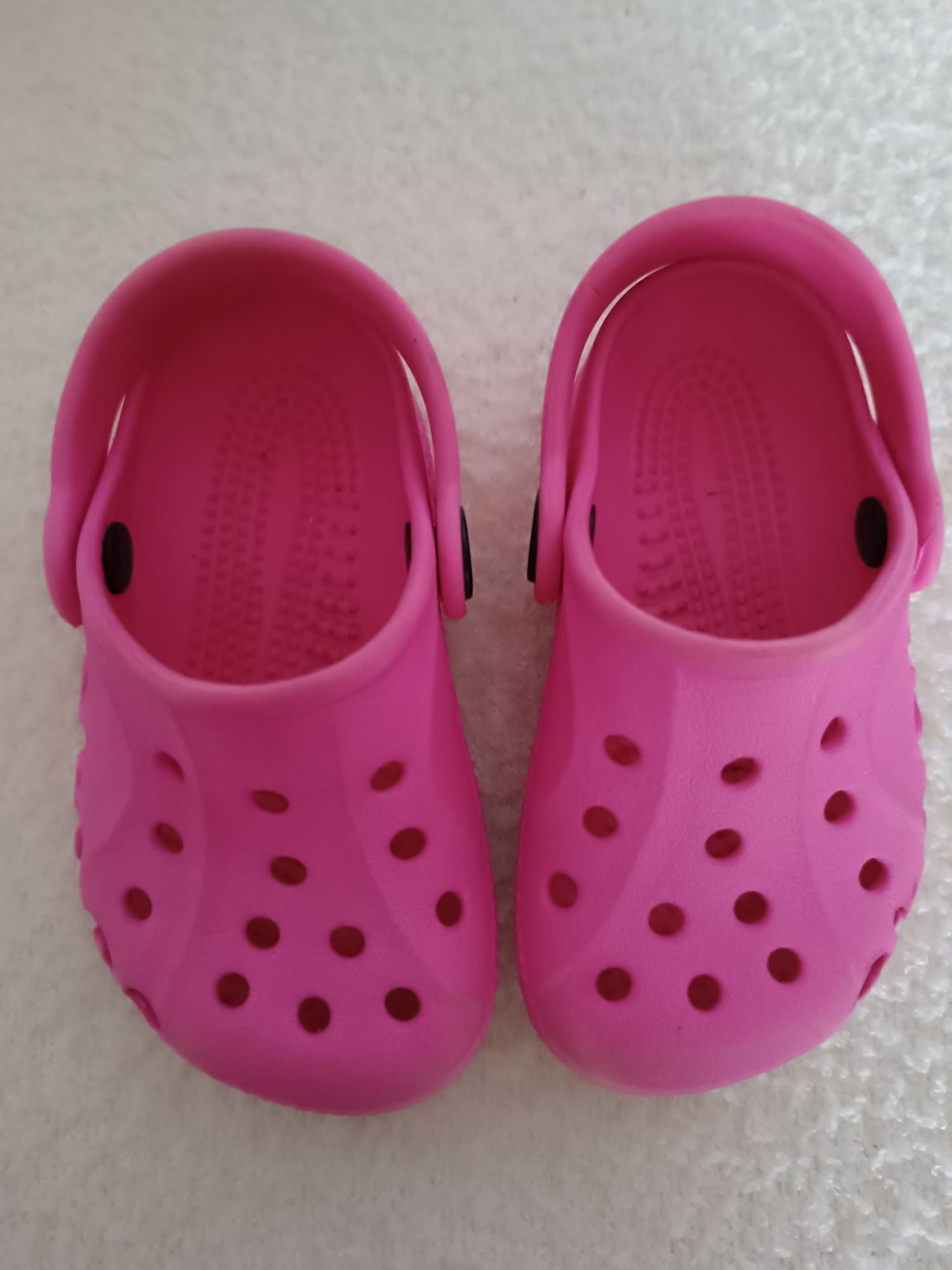 Sandały klapki basenowe croksy croks 20-21 crocs