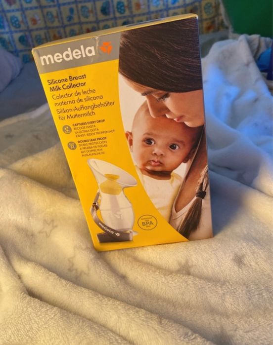 Coletor de Leite Manual