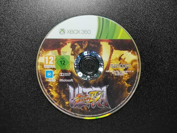 Microsoft Xbox 360 Ultra Street Fighter IV