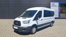 Ford Transit 2.0 EcoBlue 9-OSOBOWY L3H2 310 TREND, Salon PL, FV 23%, Serwis Aso