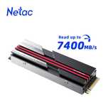Netac NV7000 (2TB) PCIe4.0 M.2 2280 DRAM Cache (7200 МБ/с)