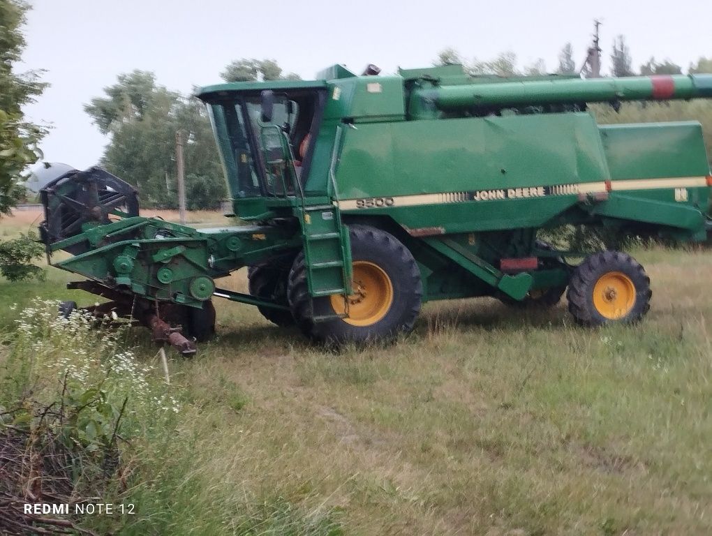 Комбайн в оренду