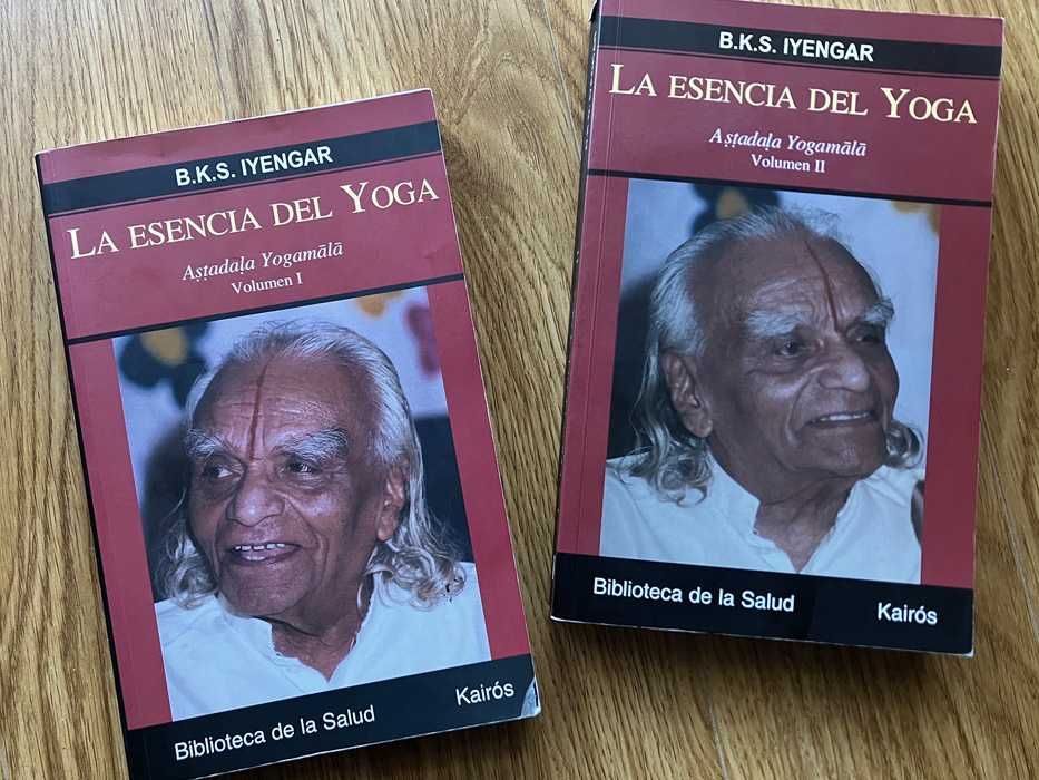 "LA ESENCIA DEL YOGA" vols. 1 y 2 - Iyengar