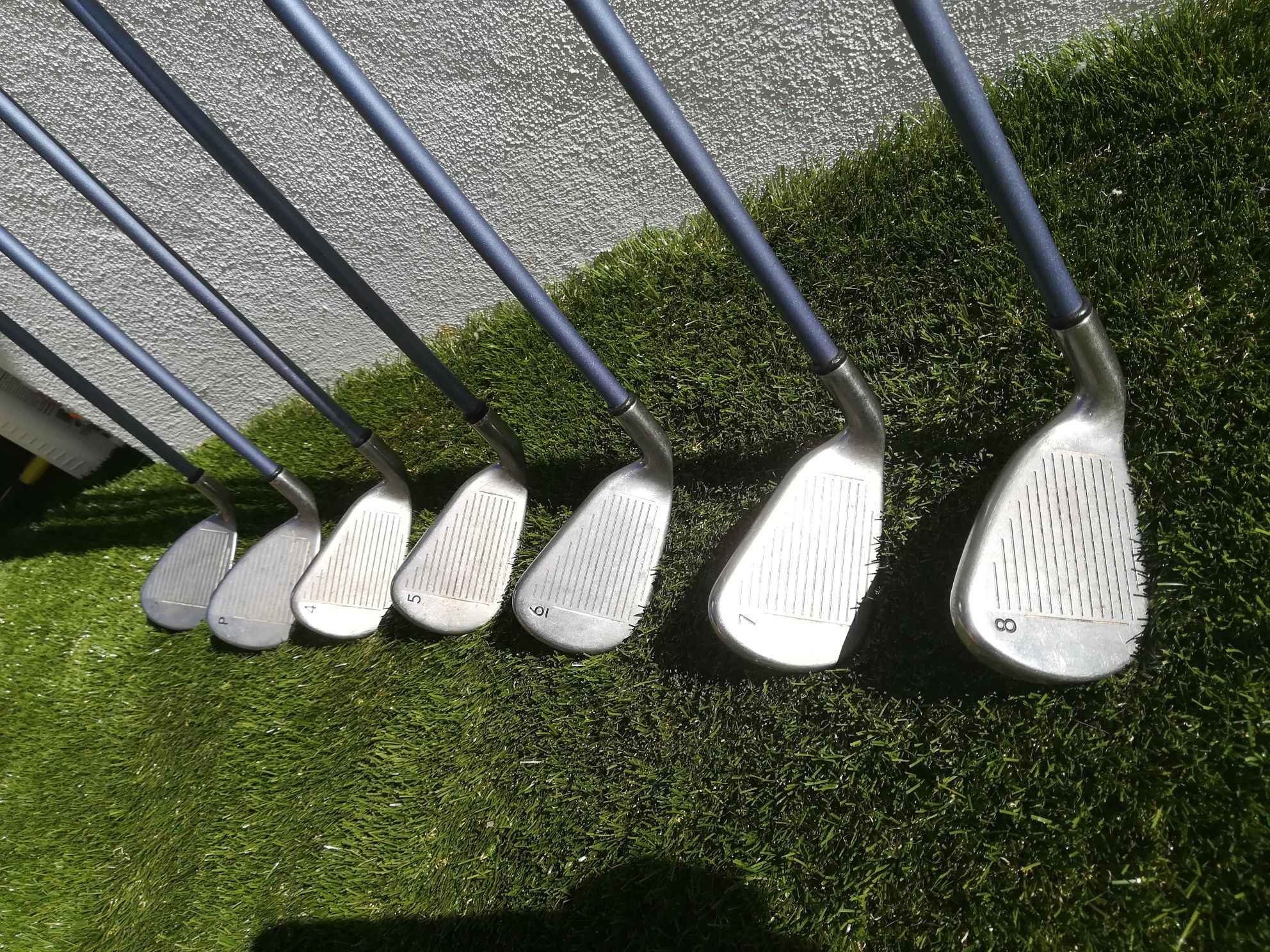 Callaway Golf Steelhead x16 n°4, 5, 6, 7, 8, S, P